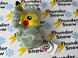 Pokemon NYC Exclusive Pokemon Center Statue of Liberty Pikachu Plush - Image 3