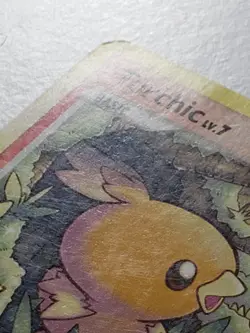 Torchic 89/106 HP - B1G1F Great Encounters Pokemon Card - Hiroki Fuchino Art - Image 2