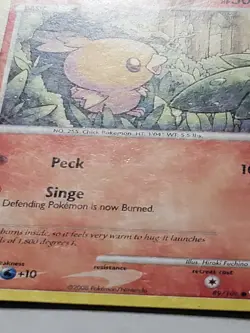 Torchic 89/106 HP - B1G1F Great Encounters Pokemon Card - Hiroki Fuchino Art - Image 3
