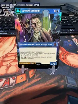 Norman Osborn (Borderless Foil) Near Mint - MTG x Spider-Man 0220 - Image 1
