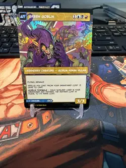 Norman Osborn (Borderless Foil) Near Mint - MTG x Spider-Man 0220 - Image 2
