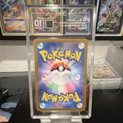 Pokemon TCG Mimikyu 341/190 SV4a Shiny Treasure ex AR Holo JP TAG 10 2023 - Image 2