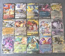 TCG Pokemon EX Evolutions Lot 15 Cards - Image 1