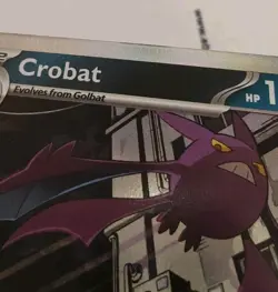 Pokemon Crobat MEP 076 Black Star Promo LP - Image 4