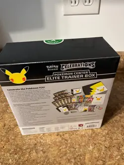 Pokemon TCG: Celebrations Pokemon Center Elite Trainer Box 820650809866 - Image 3
