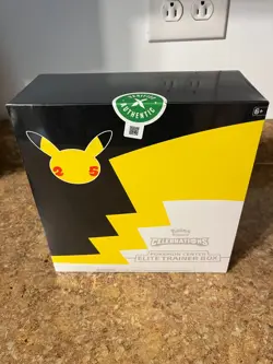 Pokemon TCG: Celebrations Pokemon Center Elite Trainer Box 820650809866 - Image 4