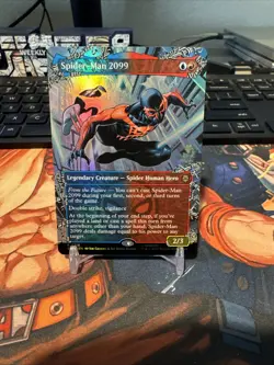 MTG Marvel Spider-Man, Spider-Man 2099 (0216) - Borderless Foil - Image 1