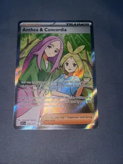 Pokemon TCG Anthea & Concordia 254/217 Me: Ascended Heroes Holo - Image 1
