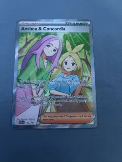 Pokemon TCG Anthea & Concordia 254/217 Me: Ascended Heroes Holo - Image 2