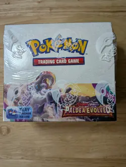 Pokemon TCG: Scarlet and Violet 2 Paldea Evolved Booster Box - 36 Packs 820650863493 - Image 1