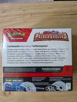 Pokemon TCG: Scarlet and Violet 2 Paldea Evolved Booster Box - 36 Packs 820650863493 - Image 2