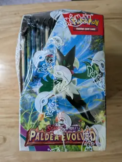 Pokemon TCG: Scarlet and Violet 2 Paldea Evolved Booster Box - 36 Packs 820650863493 - Image 3