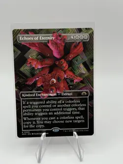 MTG - Echoes of Eternity - Borderless - MH3 0320 - Modern Horizons 3 Rare Magic - Image 1