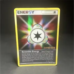 Scramble Energy Reverse Holo Dragon Frontiers 89/101 Pokemon TCG English stamped - Image 1