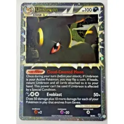 Pokemon Umbreon Prime 86/90 HS Undaunted Ultra Rare Holo 2010 Card - Image 1