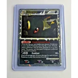 Pokemon Umbreon Prime 86/90 HS Undaunted Ultra Rare Holo 2010 Card - Image 3