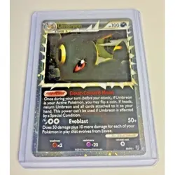 Pokemon Umbreon Prime 86/90 HS Undaunted Ultra Rare Holo 2010 Card - Image 4
