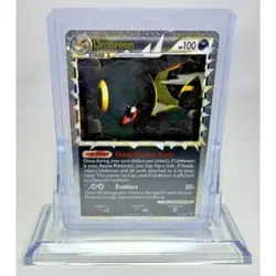 Pokemon Umbreon Prime 86/90 HS Undaunted Ultra Rare Holo 2010 Card - Image 5