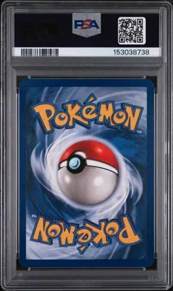 1999 POKEMON FOSSIL #6 HAUNTER HOLO PSA 9 MINT 1ST EDITION - Image 2