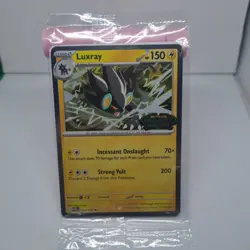 Pokemon TCG Luxray 028/088 Perfect Order Stamped Promo Exclusive Sealed Mint - Image 1