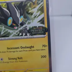 Pokemon TCG Luxray 028/088 Perfect Order Stamped Promo Exclusive Sealed Mint - Image 2