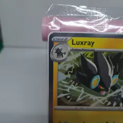 Pokemon TCG Luxray 028/088 Perfect Order Stamped Promo Exclusive Sealed Mint - Image 3