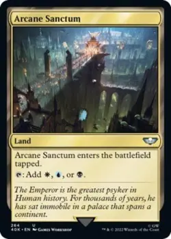 Arcane Sanctum - Near Mint MTG Universes Beyond: Warhammer 40K - Image 1
