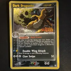 Dark Dragonite 15/109 Team Rocket Returns 2004 120HP Reverse Holo Rare TRR #15 - Image 2
