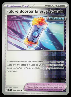 Future Booster Energy Capsule 149/162 Uncommon Temporal Forces Pokemon Near Mint - Image 1