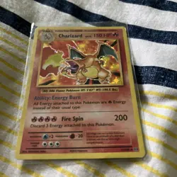 Pokemon TCG Charizard Evolutions 11/108 Holo Promo - Image 1
