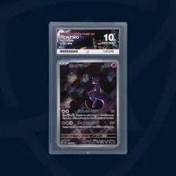 Mewtwo - 183/165 - 2023 Pokemon Card 151 - Japanese - ACE GEM MINT 10 - Image 1