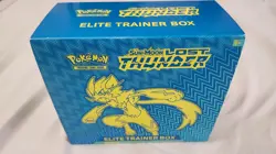 Pokemon Sun & Moon Elite Trainer Box Lost Thunder PARTIAL (NO BOOSTER PACKS) - Image 1