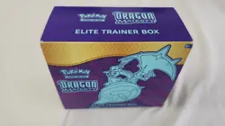 Pokemon Sun & Moon Elite Trainer Box Dragon Majesty PARTIAL (NO BOOSTER PACKS) - Image 1