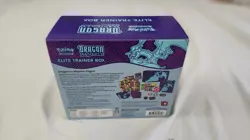 Pokemon Sun & Moon Elite Trainer Box Dragon Majesty PARTIAL (NO BOOSTER PACKS) - Image 2
