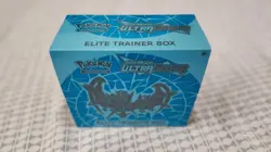 Pokemon Sun&Moon Elite Trainer Box Dawn Ultra Prism PARTIAL (NO BOOSTER+ENERGY) - Image 1