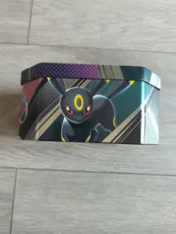 Official pokemon Nintendo Espeon trading card tin - Image 2