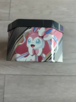 Official pokemon Nintendo Espeon trading card tin - Image 3