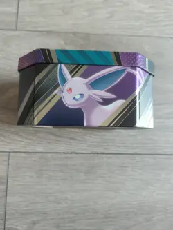 Official pokemon Nintendo Espeon trading card tin - Image 4