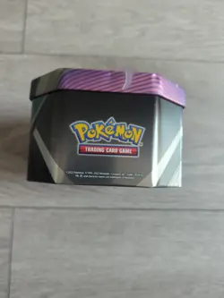 Official pokemon Nintendo Espeon trading card tin - Image 5