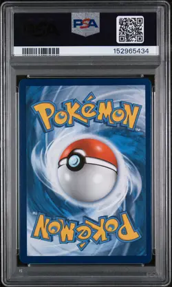 2019 POKEMON SUN & MOON COSMIC ECLIPSE #215 FULL ART/BLASTOISE & PIPLUP GX PSA 9 - Image 2