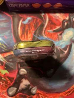 Pokemon Prismatic Evolutions SV8.5 Espeon Mini Tin Factory Sealed - Image 3