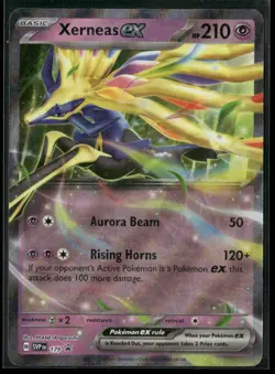 Pokemon Xerneas ex Promo 179 SVP SV: Scarlet & Violet Promo Cards NM - Image 1