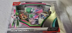 Pokemon Iron Valiant ex Box Set New - Image 1