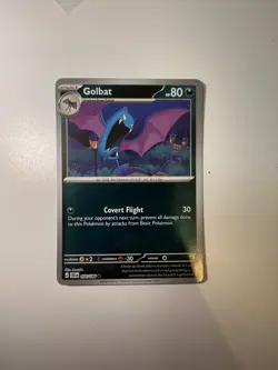 Golbat (Reverse Holo) 050/086 - Pokemon TCG Chaos Rising - NM - Image 1