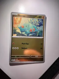 Phanpy (Reverse Holo) 044/086 - Pokemon TCG Chaos Rising - NM - Image 1