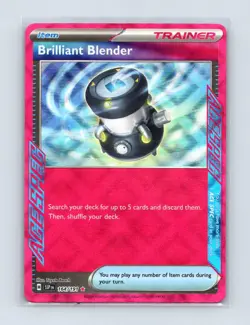 Brilliant Blender 164/191 ACE SPEC Rare Surging Sparks Pokemon Lightly Played - Image 1