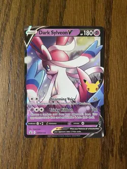 Pokemon Dark Sylveon V Celebrations Promo SWSH134 - Image 1