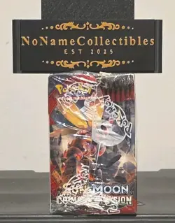 Pokemon TCG: Sun & Moon Crimson Invasion Booster Box Sealed w/ Acrylic Case - Image 3