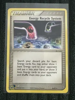 Pokemon EX Dragon Energy Recycle System 84 /97 - Image 1