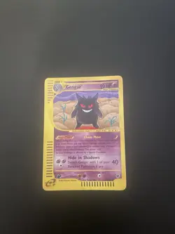 Pokemon Gengar 13/165 Expedition - Holo Rare ENG WOTC Baba - Image 1